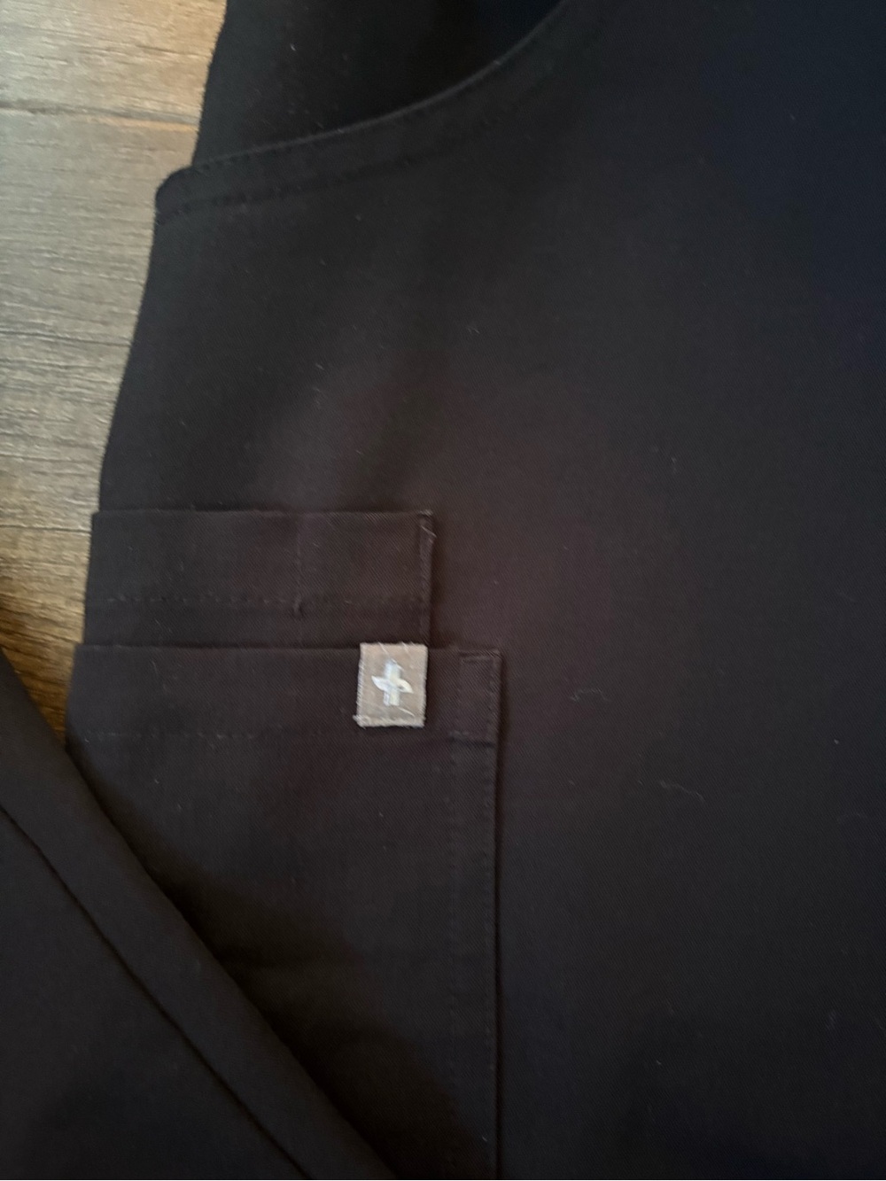 Figs Black Scrub Pants - Picture 2 of 8